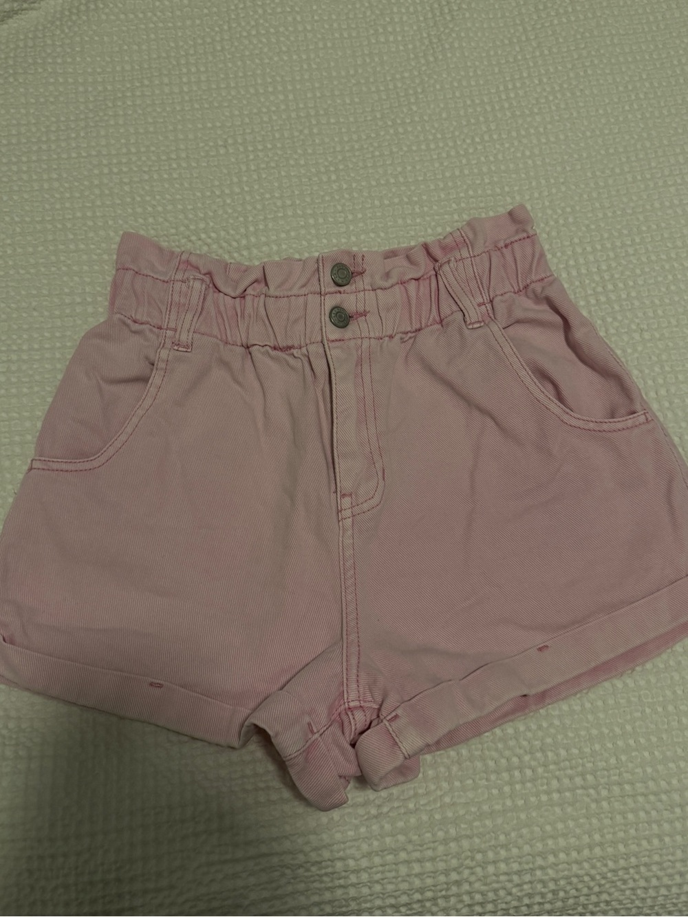 Pacsun Pink Mom Short